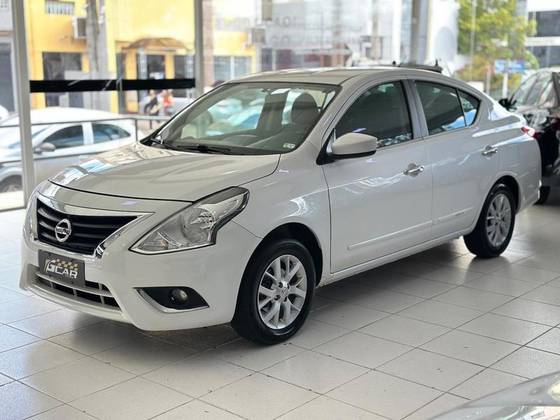 NISSAN VERSA 1.6 16V FLEX SV 4P MANUAL NISSAN VERSA 1.6 16V FLEX SV 4P MANUAL